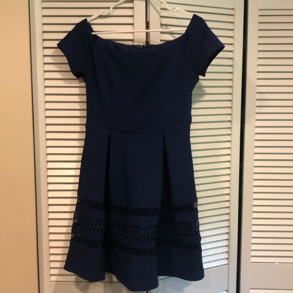 Blue Dress (Size M)
